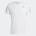 Adidas Men's Tee Shirt Dash Gray & Reflective Silver Own The Run Tee - Men, Big & Tall XL