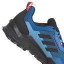 Adidas Men's Terrex AX4 Hiking Shoes (Blue Rush/Core Black/Turbo) 11 US