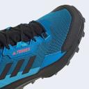 Adidas Men's Terrex AX4 Hiking Shoes (Blue Rush/Core Black/Turbo) 11 US