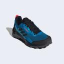 Adidas Men's Terrex AX4 Hiking Shoes (Blue Rush/Core Black/Turbo) 11 US