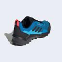 Adidas Men's Terrex AX4 Hiking Shoes (Blue Rush/Core Black/Turbo) 11 US