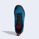 Adidas Men's Terrex AX4 Hiking Shoes (Blue Rush/Core Black/Turbo) 11 US