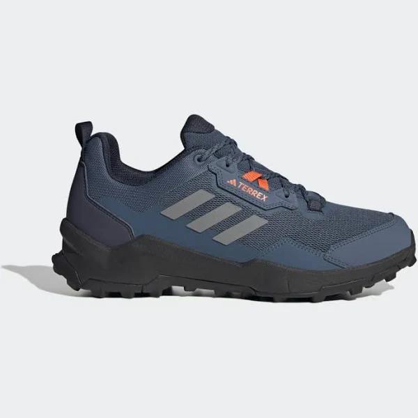 Adidas Men's Terrex AX4 Hiking Shoes (Blue Rush/Core Black/Turbo) 11 US