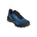 Adidas Men's Terrex AX4 Hiking Shoes (Blue Rush/Core Black/Turbo) 12 US