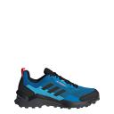 Adidas Men's Terrex AX4 Hiking Shoes (Blue Rush/Core Black/Turbo) 12 US