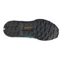 Adidas Men's Terrex AX4 Hiking Shoes (Blue Rush/Core Black/Turbo) 12 US