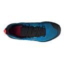 Adidas Men's Terrex AX4 Hiking Shoes (Blue Rush/Core Black/Turbo) 12 US
