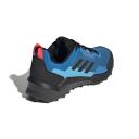 Adidas Men's Terrex AX4 Hiking Shoes (Blue Rush/Core Black/Turbo) 12 US