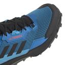 Adidas Men's Terrex AX4 Hiking Shoes (Blue Rush/Core Black/Turbo) 12 US