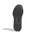Adidas Men's Terrex AX4 Hiking Shoes (Blue Rush/Core Black/Turbo) 12 US