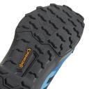 Adidas Men's Terrex AX4 Hiking Shoes (Blue Rush/Core Black/Turbo) 12 US