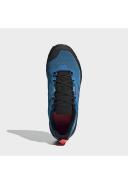 Adidas Men's Terrex AX4 Hiking Shoes (Blue Rush/Core Black/Turbo) 12 US