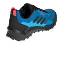 Adidas Men's Terrex AX4 Hiking Shoes (Blue Rush/Core Black/Turbo) 12 US