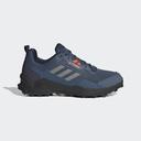 Adidas Men's Terrex AX4 Hiking Shoes (Blue Rush/Core Black/Turbo) 9 US