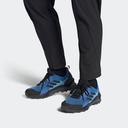Adidas Men's Terrex AX4 Hiking Shoes (Blue Rush/Core Black/Turbo) 9 US