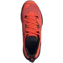 Adidas Men's Terrex AX4 Hiking Shoes (Blue Rush/Core Black/Turbo) 9 US