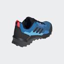 Adidas Men's Terrex AX4 Hiking Shoes (Blue Rush/Core Black/Turbo) 9 US