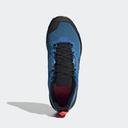 Adidas Men's Terrex AX4 Hiking Shoes (Blue Rush/Core Black/Turbo) 9 US