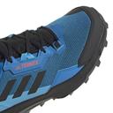 Adidas Men's Terrex AX4 Hiking Shoes (Blue Rush/Core Black/Turbo) 9 US