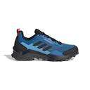 Adidas Men's Terrex AX4 Hiking Shoes (Blue Rush/Core Black/Turbo) 9 US