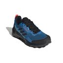 Adidas Men's Terrex AX4 Hiking Shoes (Blue Rush/Core Black/Turbo) 9 US