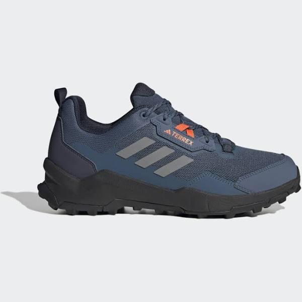 Adidas Men's Terrex AX4 Hiking Shoes (Blue Rush/Core Black/Turbo) 9 US
