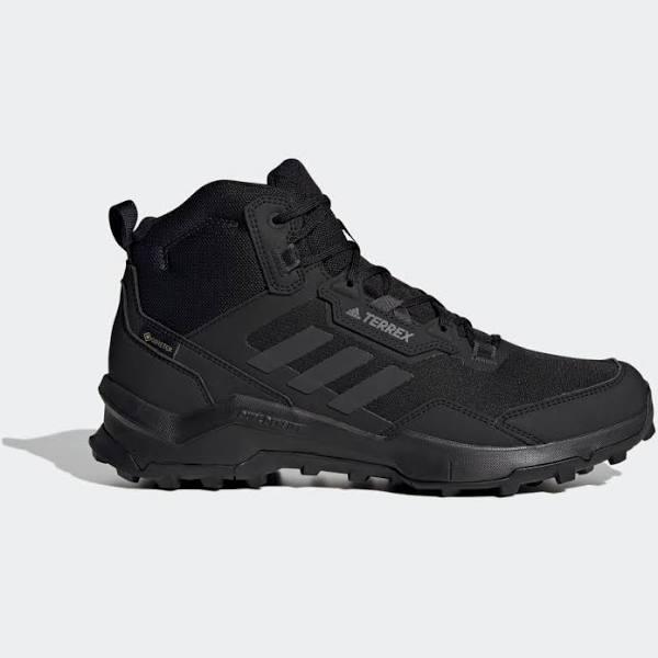 Adidas Men's Terrex AX4 Mid GORE-TEX Hiking Shoes - 8.5 - Black