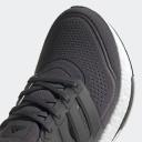 Adidas Men's Ultraboost 21 Running Shoes, Dark Grey/Orange