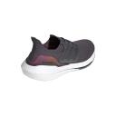 Adidas Men's Ultraboost 21 Running Shoes, Dark Grey/Orange
