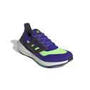 Adidas Men's Ultraboost 21 Shoes (Sonic Ink/Black/Screaming Green) 12 US
