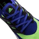Adidas Men's Ultraboost 21 Shoes (Sonic Ink/Black/Screaming Green) 12 US