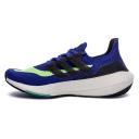 Adidas Men's Ultraboost 21 Shoes (Sonic Ink/Black/Screaming Green) 12 US
