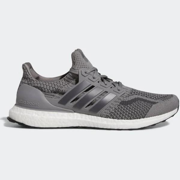 Adidas Men's Ultraboost 5.0 DNA Sneakers in Grey/Core Black, Size UK 6 | END. Clothing
