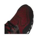 Adidas Men's Ultraboost Web DNA Running Shoes (Core Black/Core Black/Vivid Red) 9 US