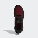 Adidas Men's Ultraboost Web DNA Running Shoes (Core Black/Core Black/Vivid Red) 9 US