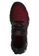 Adidas Men's Ultraboost Web DNA Running Shoes (Core Black/Core Black/Vivid Red) 9 US