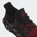 Adidas Men's Ultraboost Web DNA Running Shoes (Core Black/Core Black/Vivid Red) 9 US