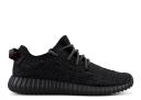 Adidas Men's Yeezy Boost 350 Sneakers, Black, 9.5