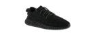 Adidas Men's Yeezy Boost 350 Sneakers, Black, 9.5