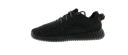Adidas Men's Yeezy Boost 350 Sneakers, Black, 9.5