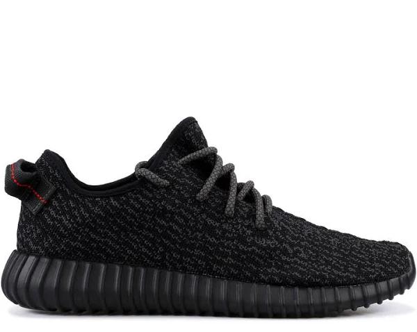 Adidas Men's Yeezy Boost 350 Sneakers, Black, 9.5