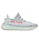 Adidas Men's Yeezy Boost 350 V2 Casual Shoes, Blue Tint/Grey, 4