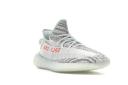 Adidas Men's Yeezy Boost 350 V2 Casual Shoes, Blue Tint/Grey, 4
