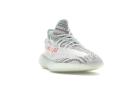 Adidas Men's Yeezy Boost 350 V2 Casual Shoes, Blue Tint/Grey, 4
