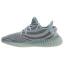Adidas Men's Yeezy Boost 350 V2 Casual Shoes, Blue Tint/Grey, 4