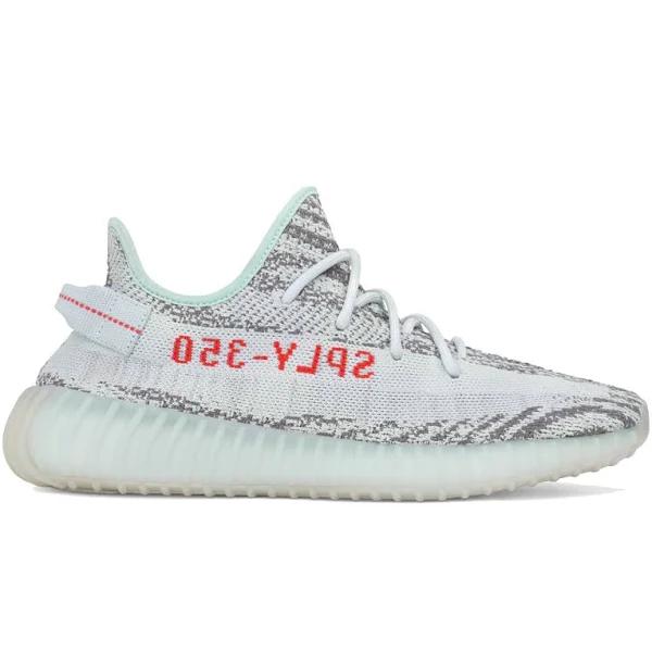Adidas Men's Yeezy Boost 350 V2 Casual Shoes, Blue Tint/Grey, 4