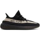 Adidas Men's Yeezy Boost 350 V2 Sneakers, Core Black/White, 9.5