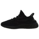 Adidas Men's Yeezy Boost 350 V2 Sneakers, Core Black/White, 9.5