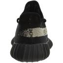 Adidas Men's Yeezy Boost 350 V2 Sneakers, Core Black/White, 9.5