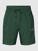 Adidas Mens Aeroready Essentials 3-Stripes Shorts Green XS